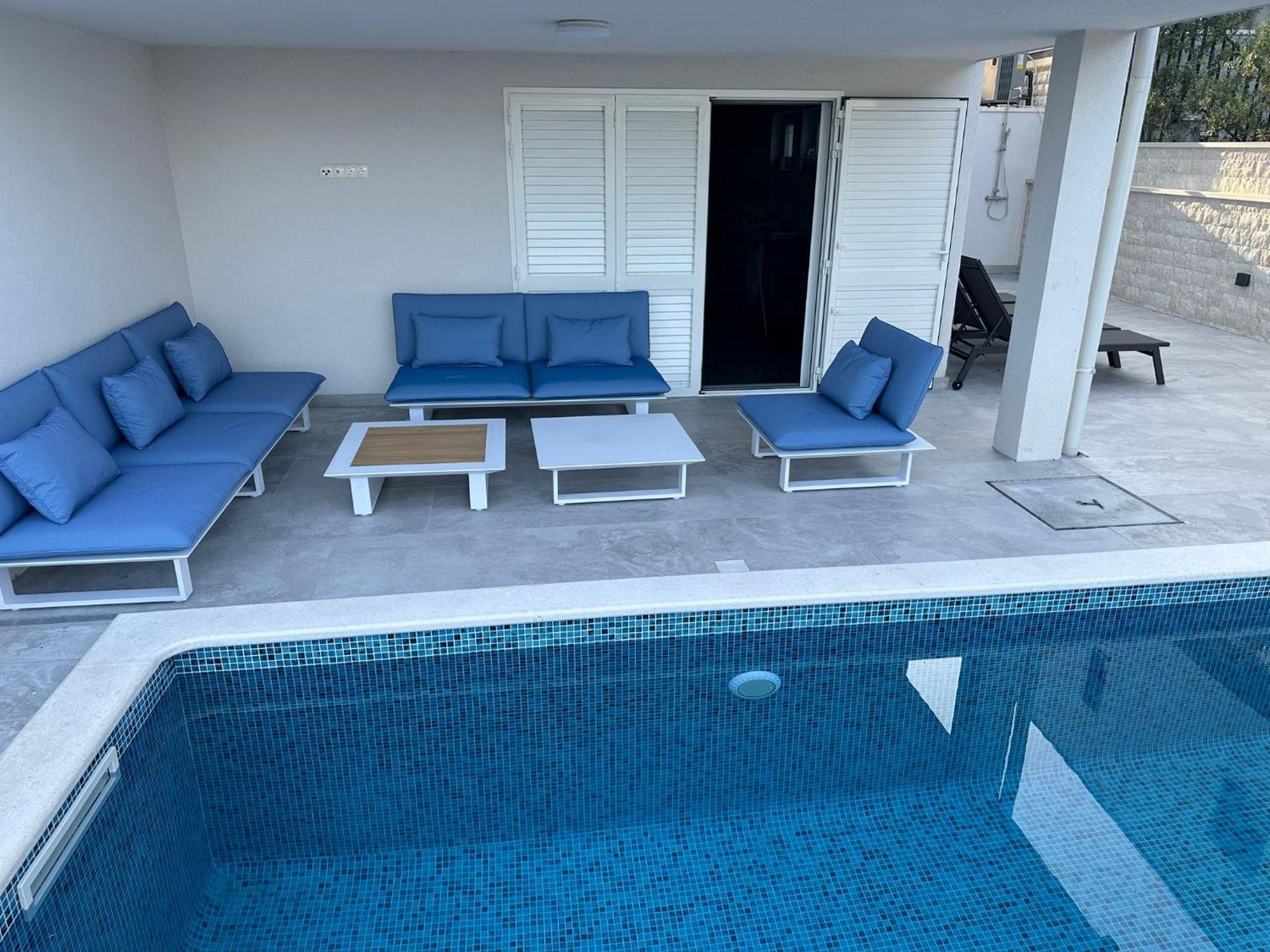 Villa Palavra Trogir Habitación foto